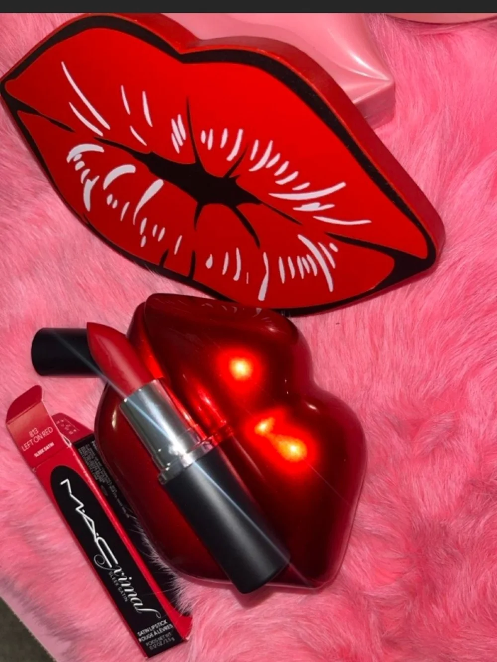 Red MAC Lipstick